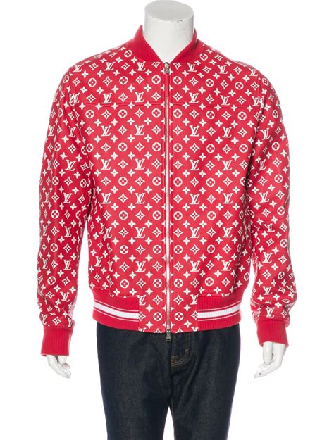 louis vuitton supreme jacket|louis vuitton supreme real.